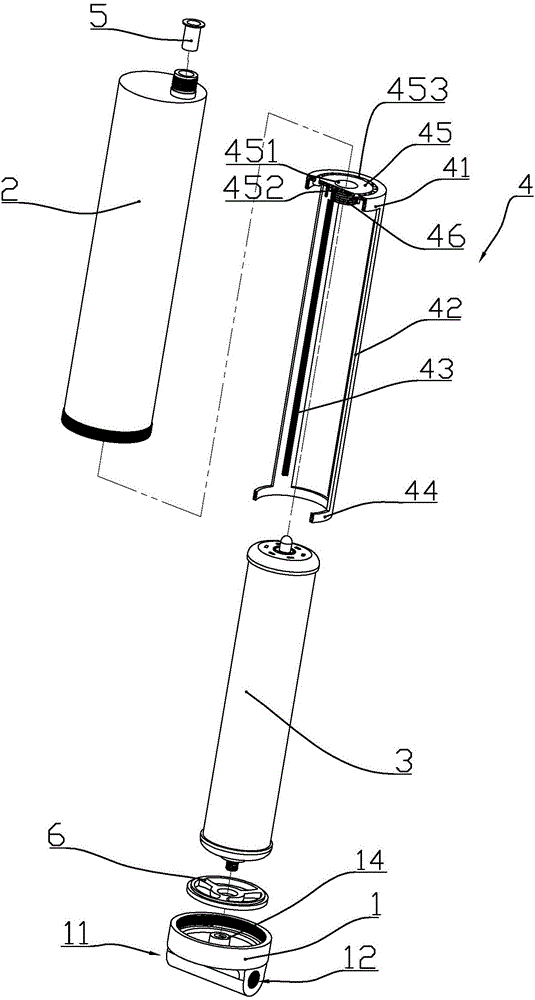 Energy-saving water supply system