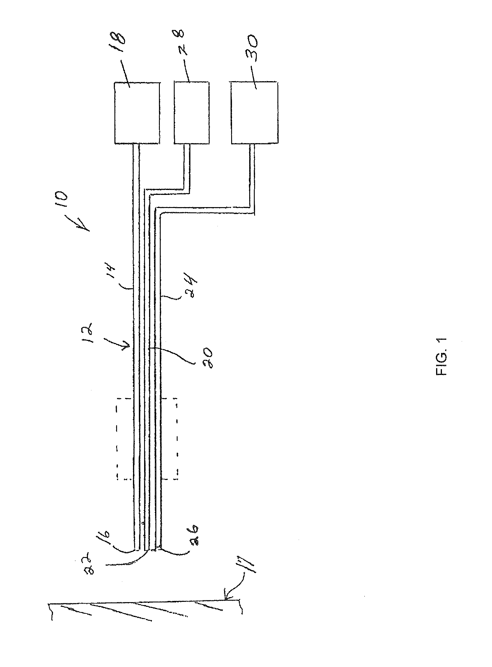 Method and composition for hyperthermally treating cells