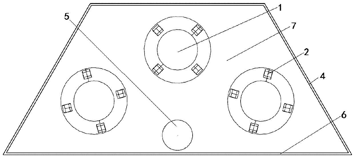 Ultrathin direct type backlight module