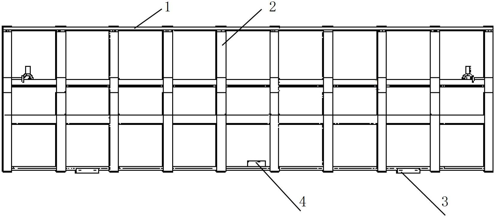 Window S-shaped alarm guardrail and manufacturing method thereof