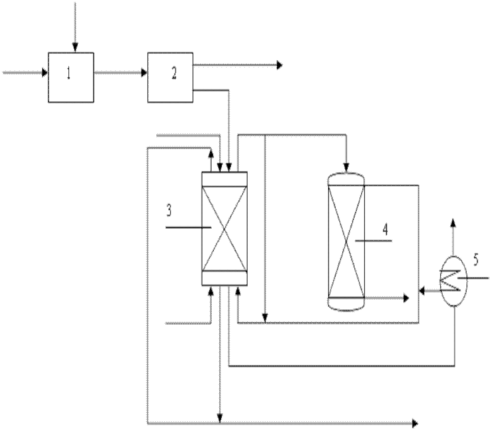 Method for recycling butyric acid by treating butanol and octanol waste lye