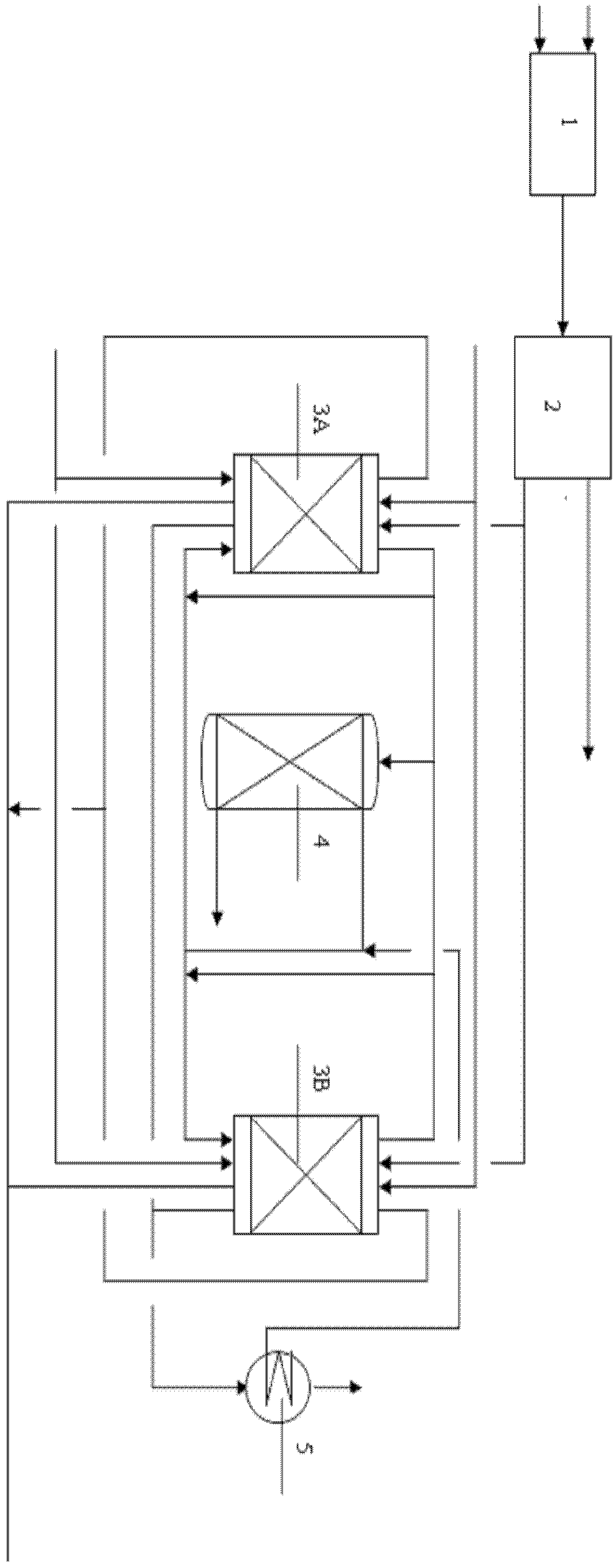 Method for recycling butyric acid by treating butanol and octanol waste lye