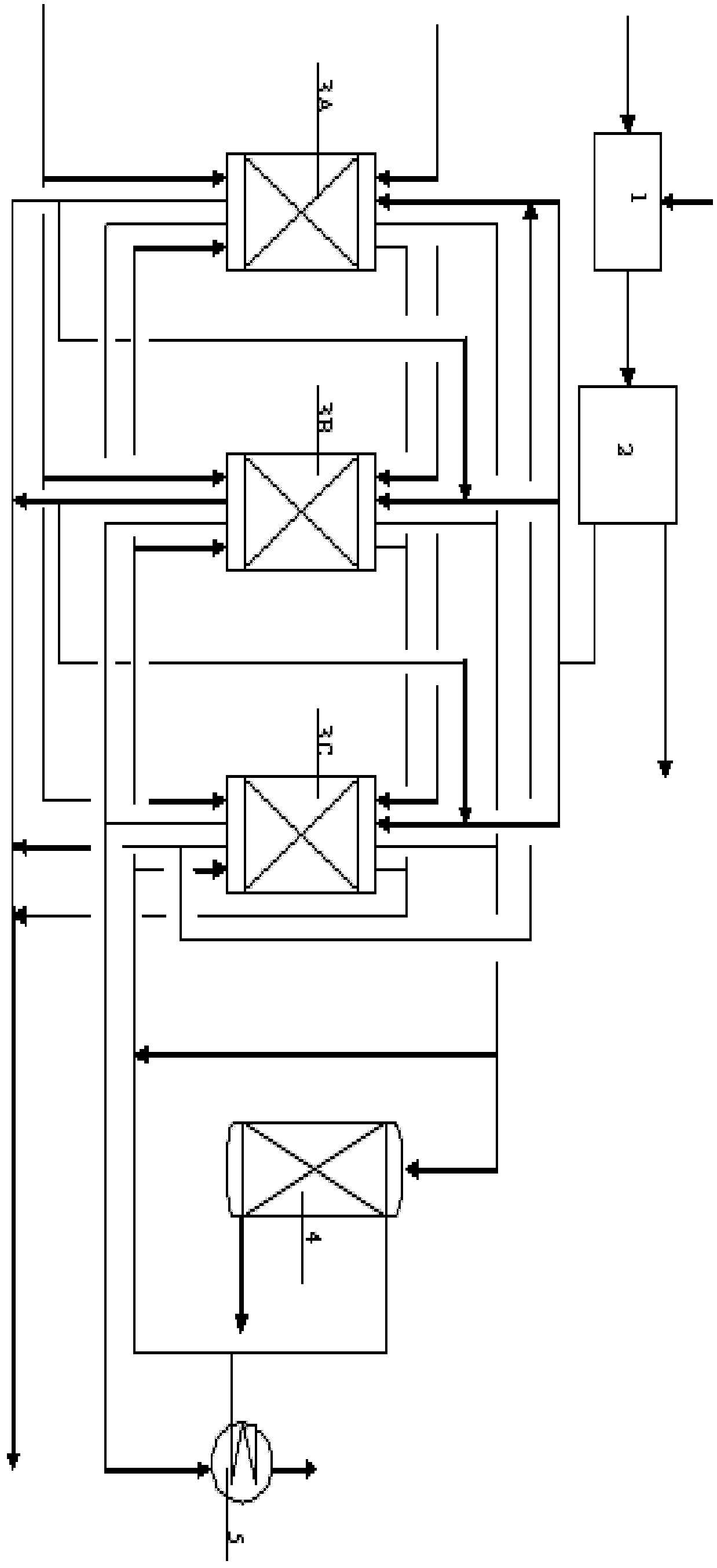 Method for recycling butyric acid by treating butanol and octanol waste lye