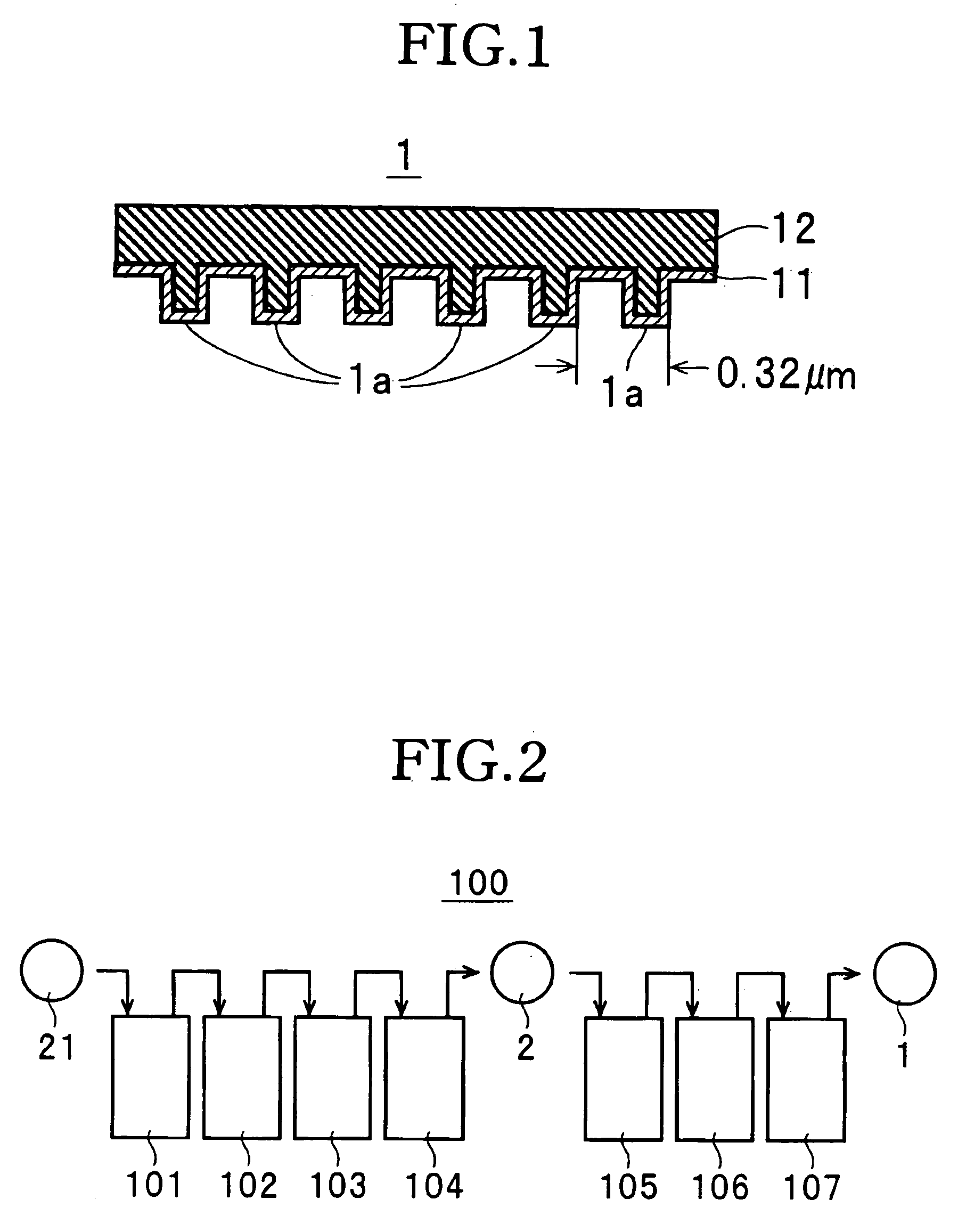 Method for manufacturing a photoresist-coated glass board, method for manufacturing a stamper and method for manufacturing a recording medium