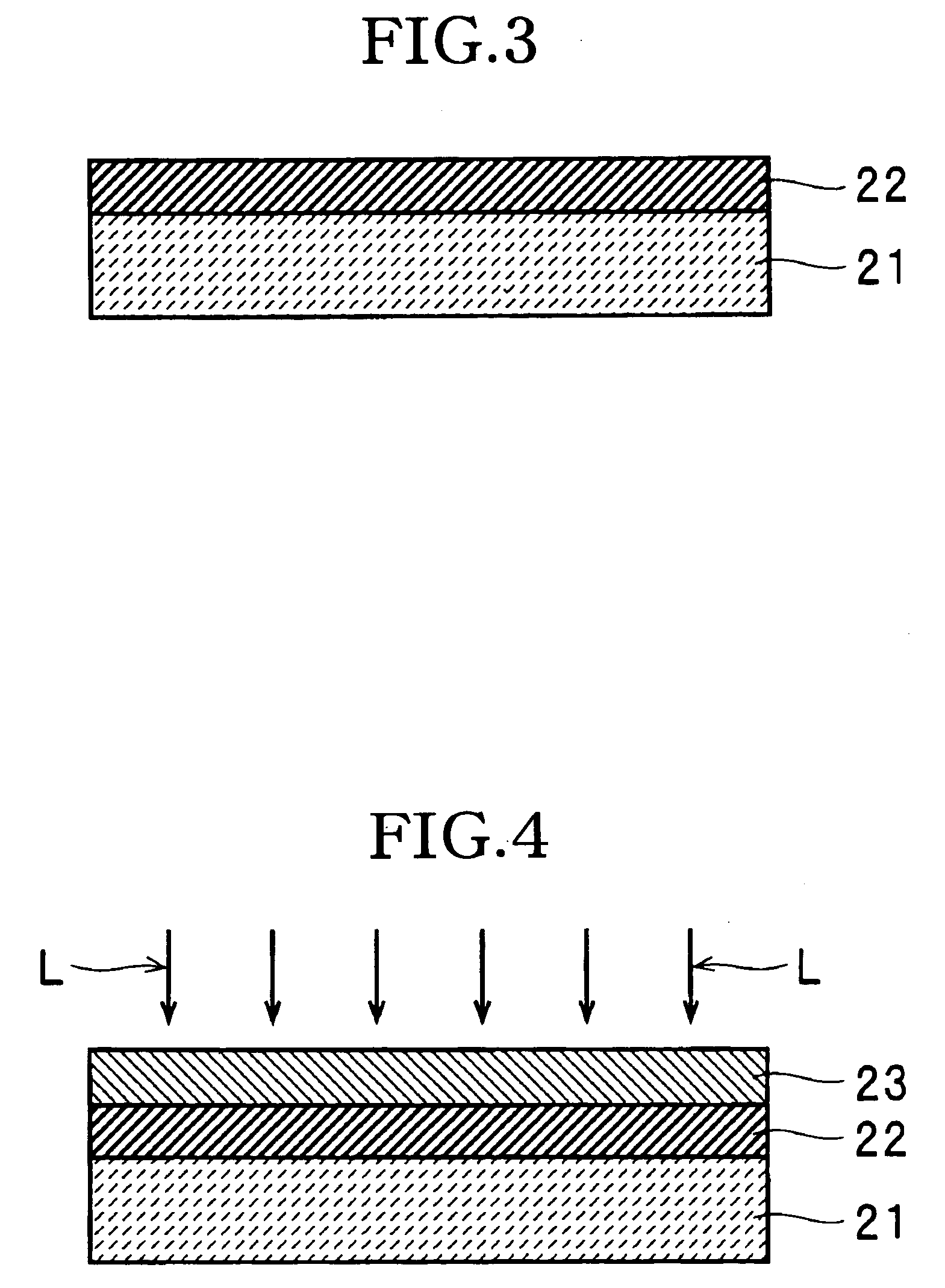 Method for manufacturing a photoresist-coated glass board, method for manufacturing a stamper and method for manufacturing a recording medium