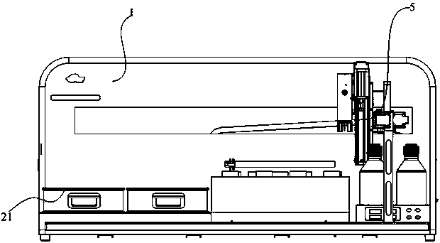 Permanganate index analyzer and permanganate index analysis method