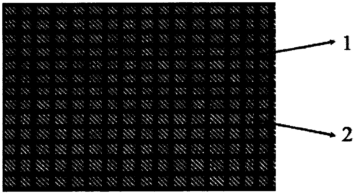 Composite thermal interface material composed of metal mesh and low-melting-point alloy