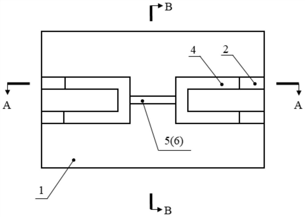 A new type of "sandwich" structure flexible hot film microsensor and its manufacturing method