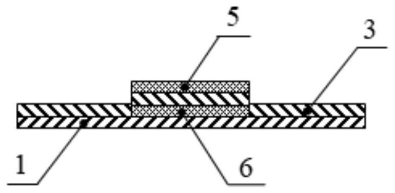 A new type of "sandwich" structure flexible hot film microsensor and its manufacturing method