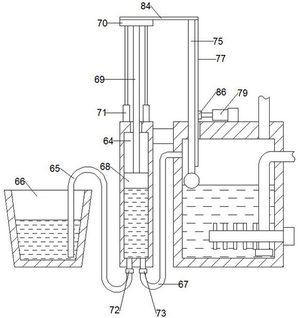 An industrial wastewater treatment device