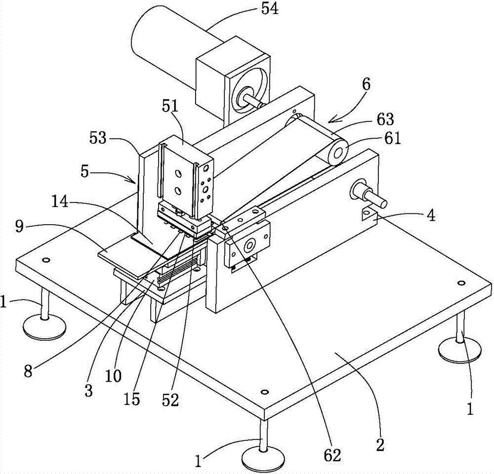 Semi-automatic polishing machine