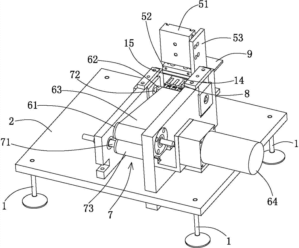 Semi-automatic polishing machine