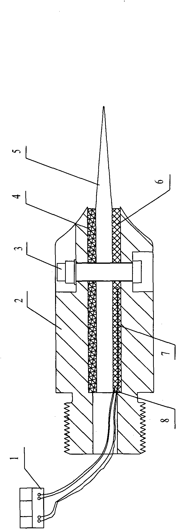 Thermal cutting shear and cutting method thereof
