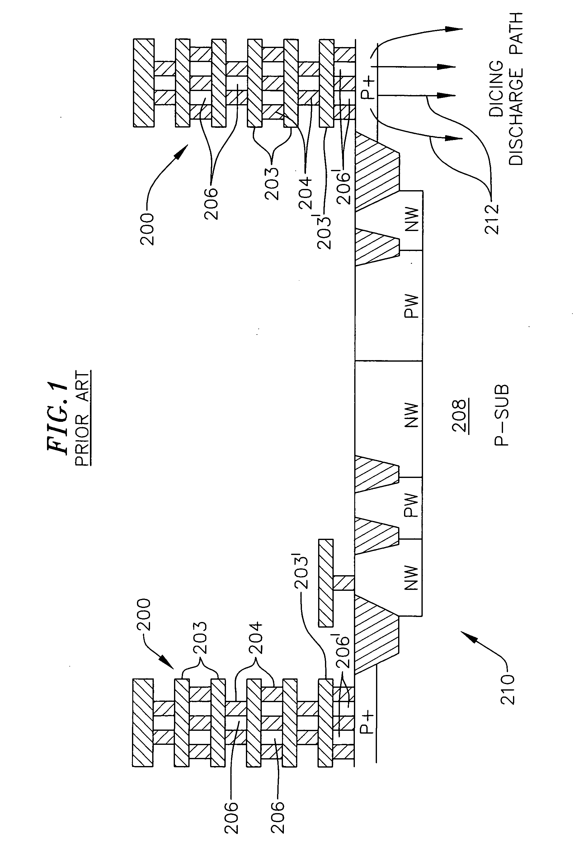 Seal ring for integrated circuits