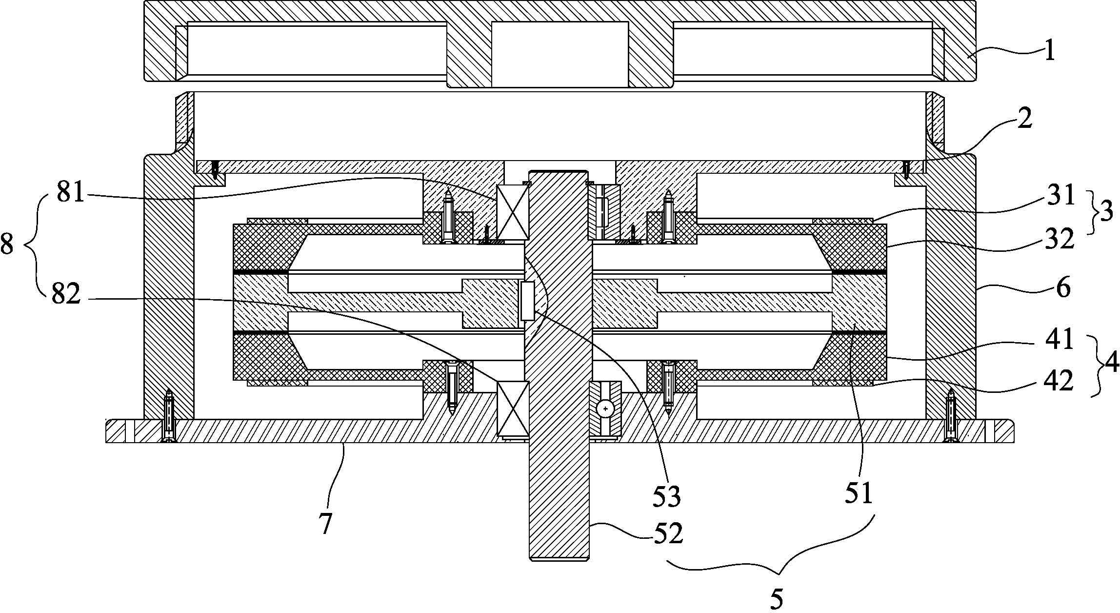 Novel rotating travelling-wave ultrasonic motor