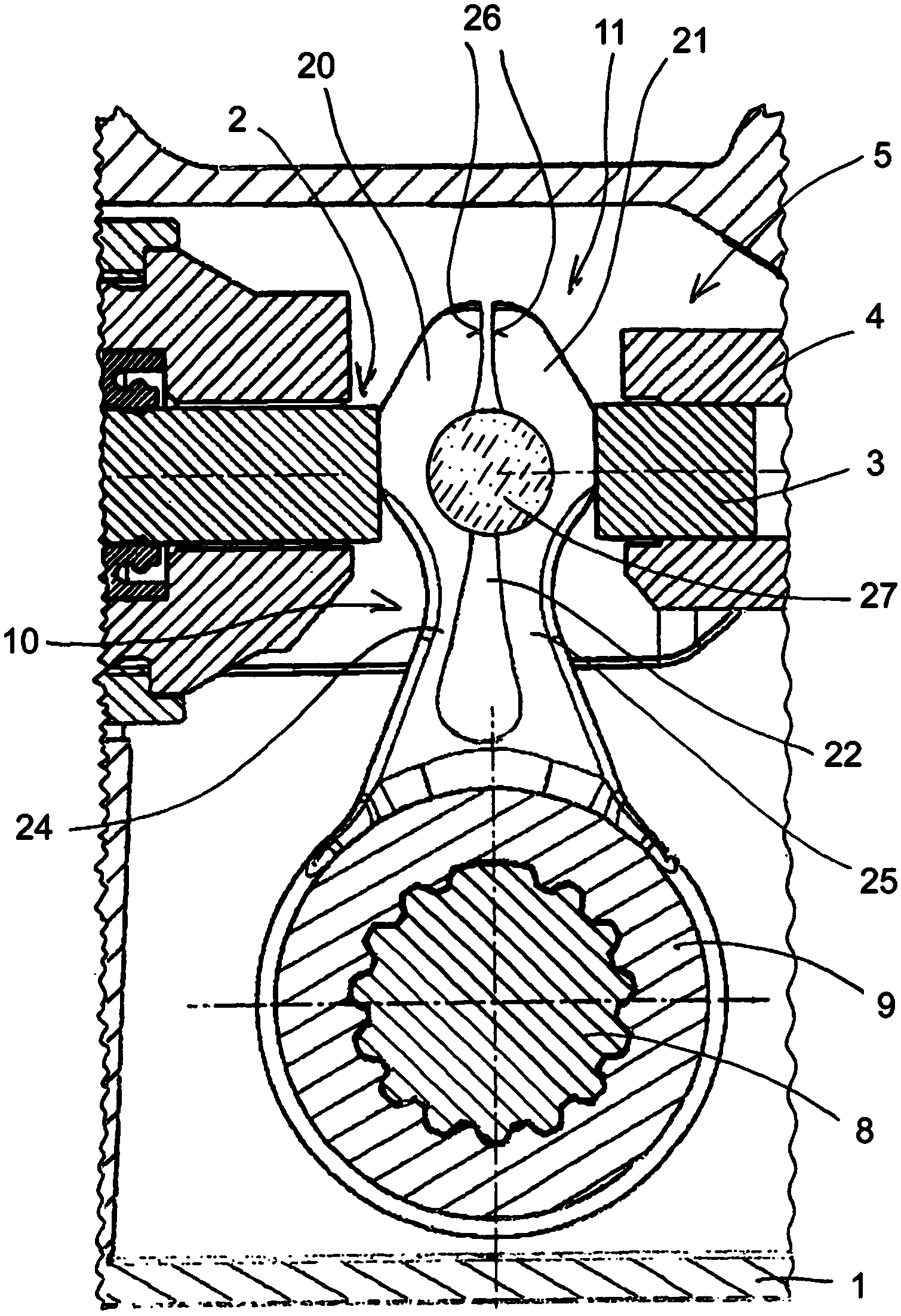 Shifting-force support device