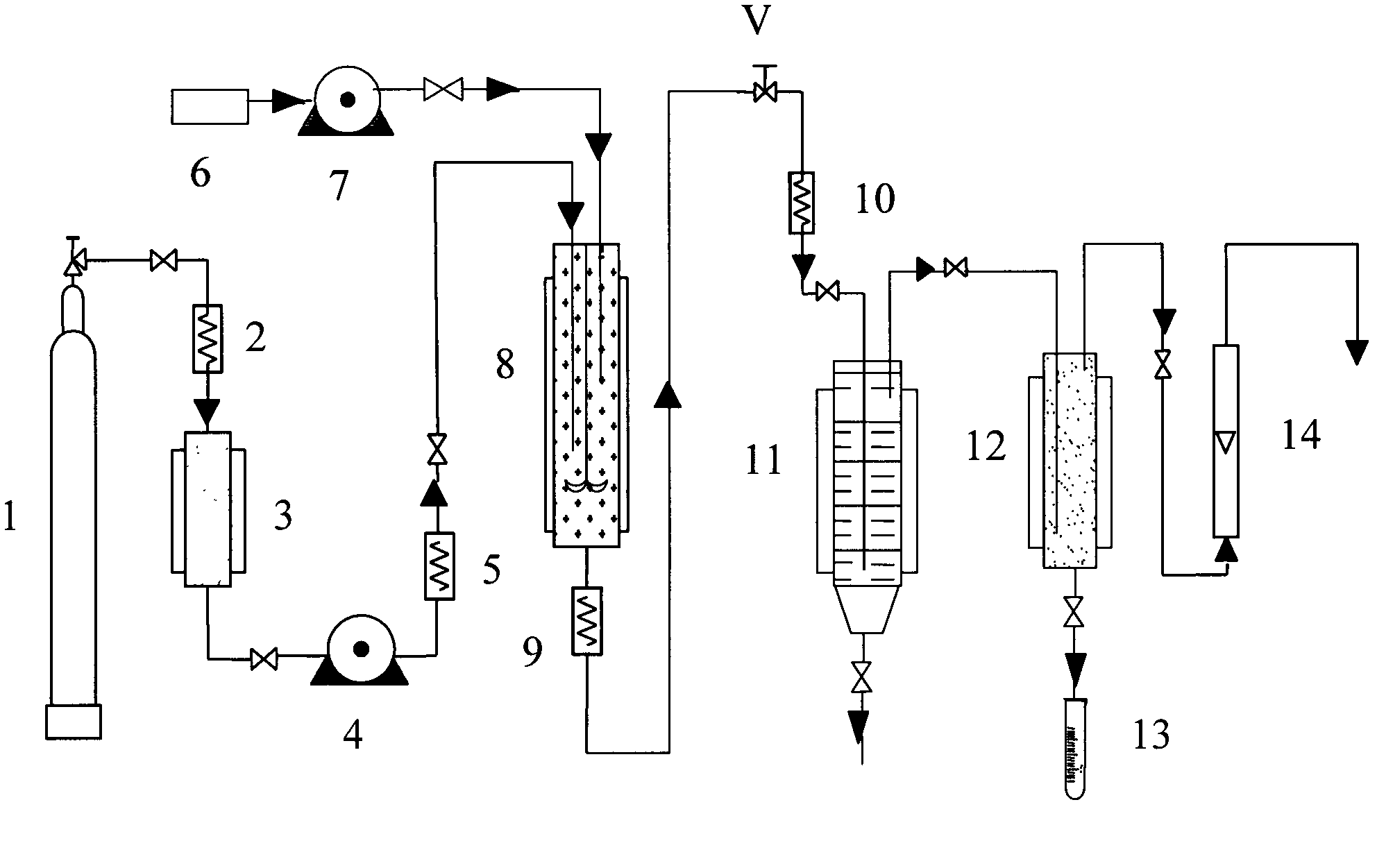 Method for removing harmful elements from Chinese herbal medicine Ficus simplicissima Lour.