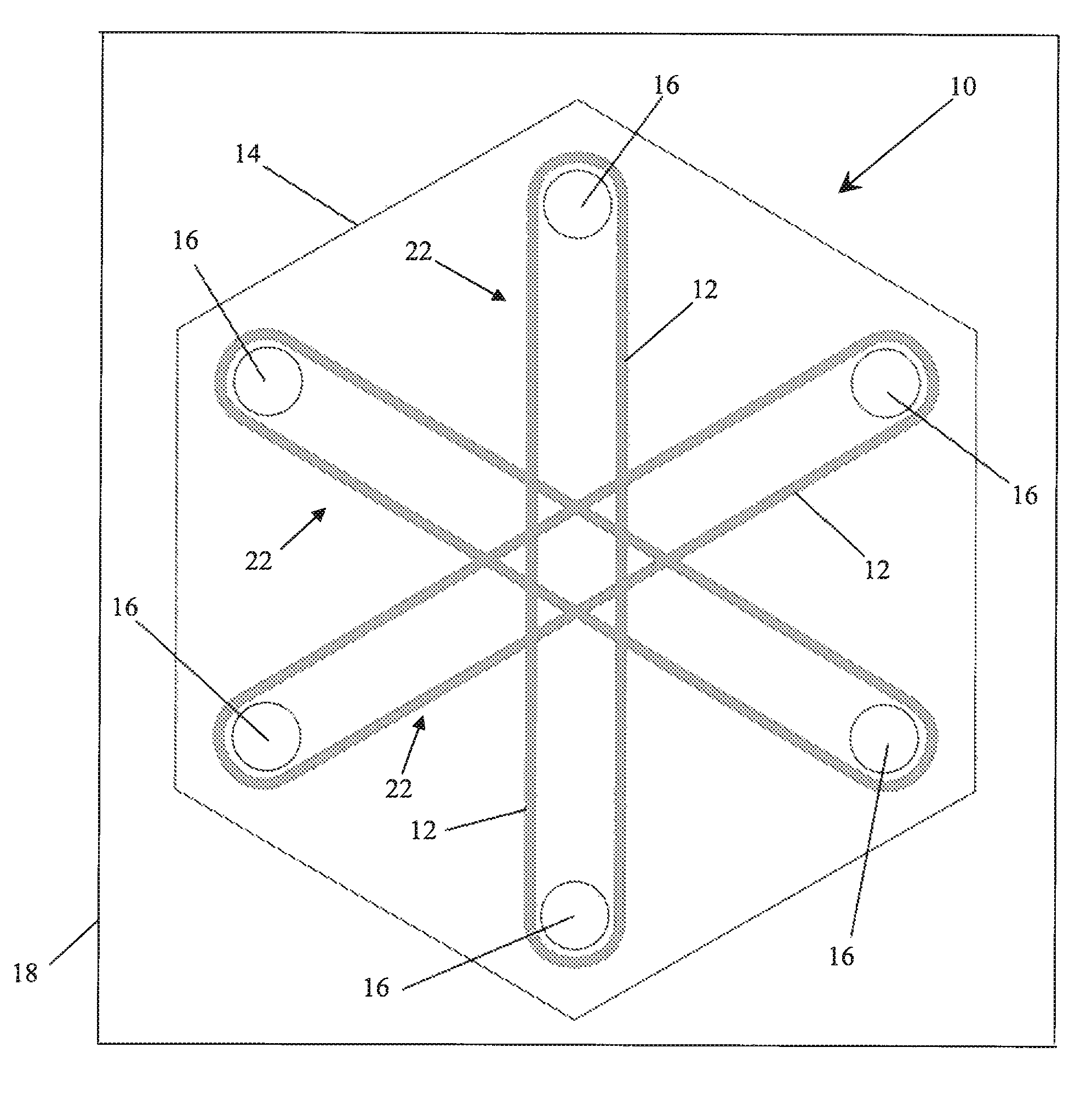 3-dimensional embroidery structures via tension shaping