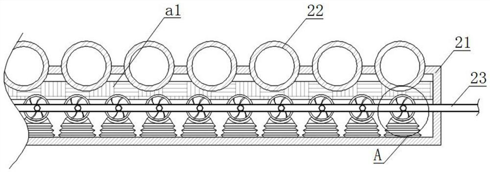 Green building with light energy utilization mechanism