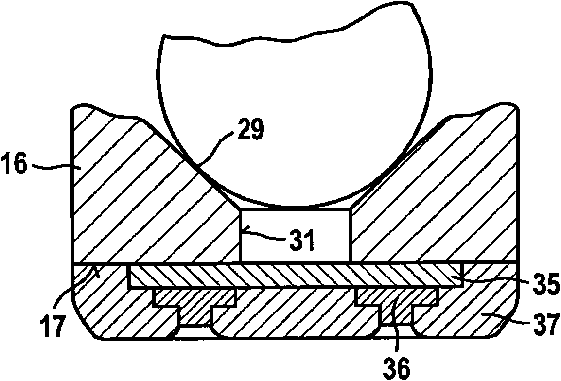 Fuel injection valve and method for producing a valve seat for a fuel injection valve