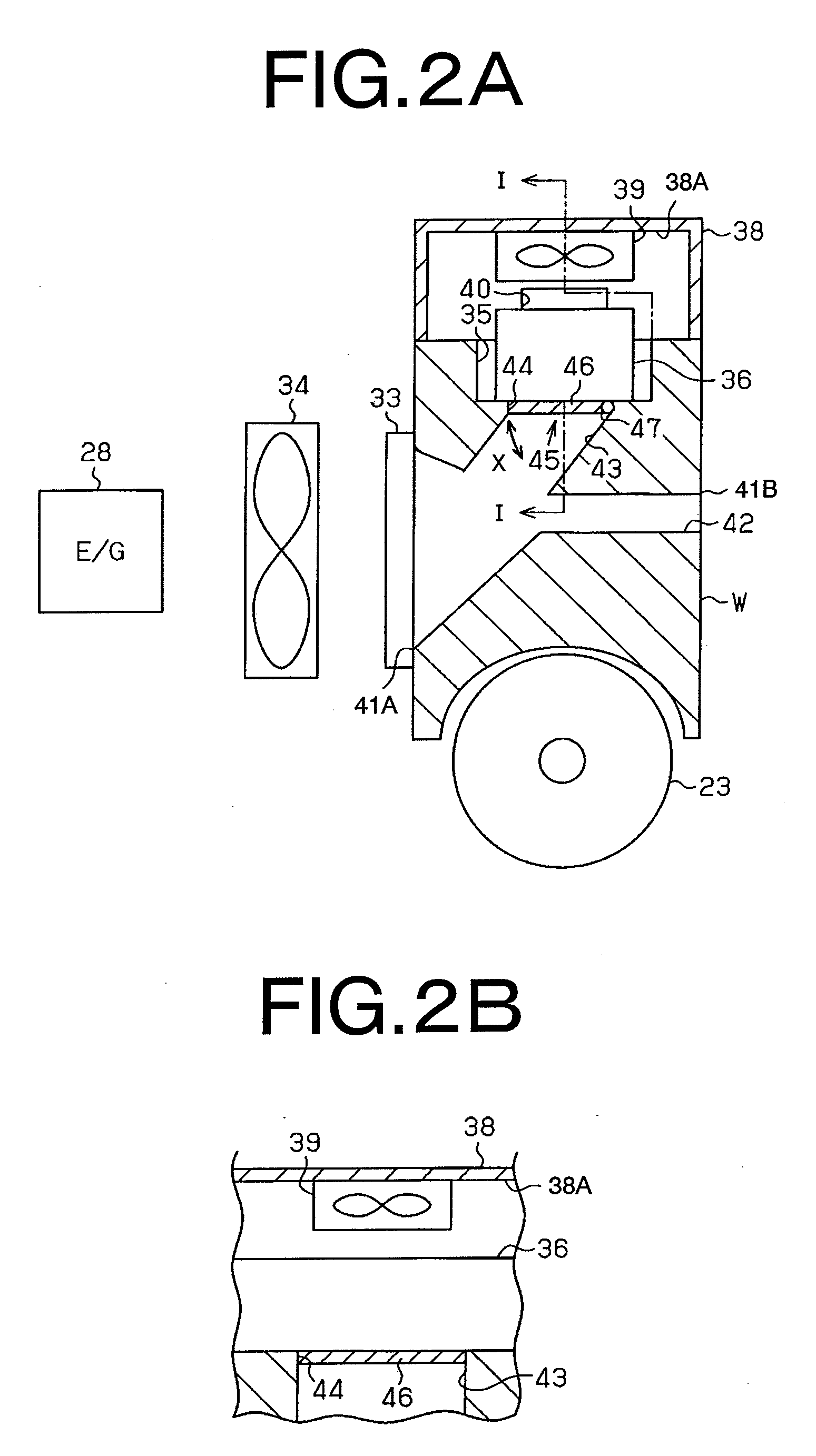 Hybrid industrial vehicle