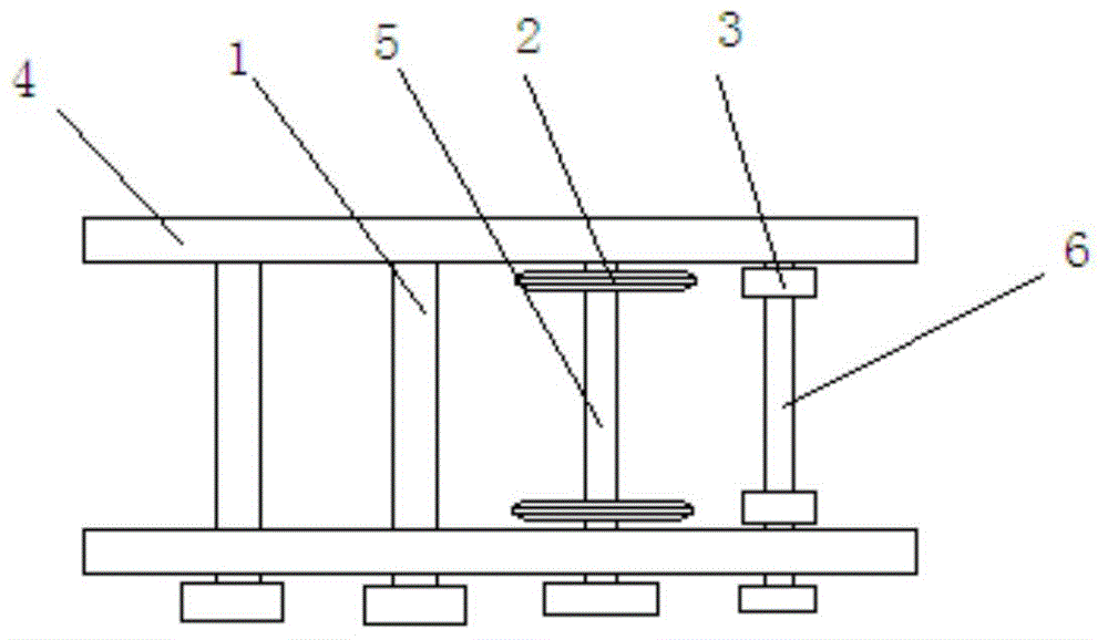 Edge trimming device for steel plate