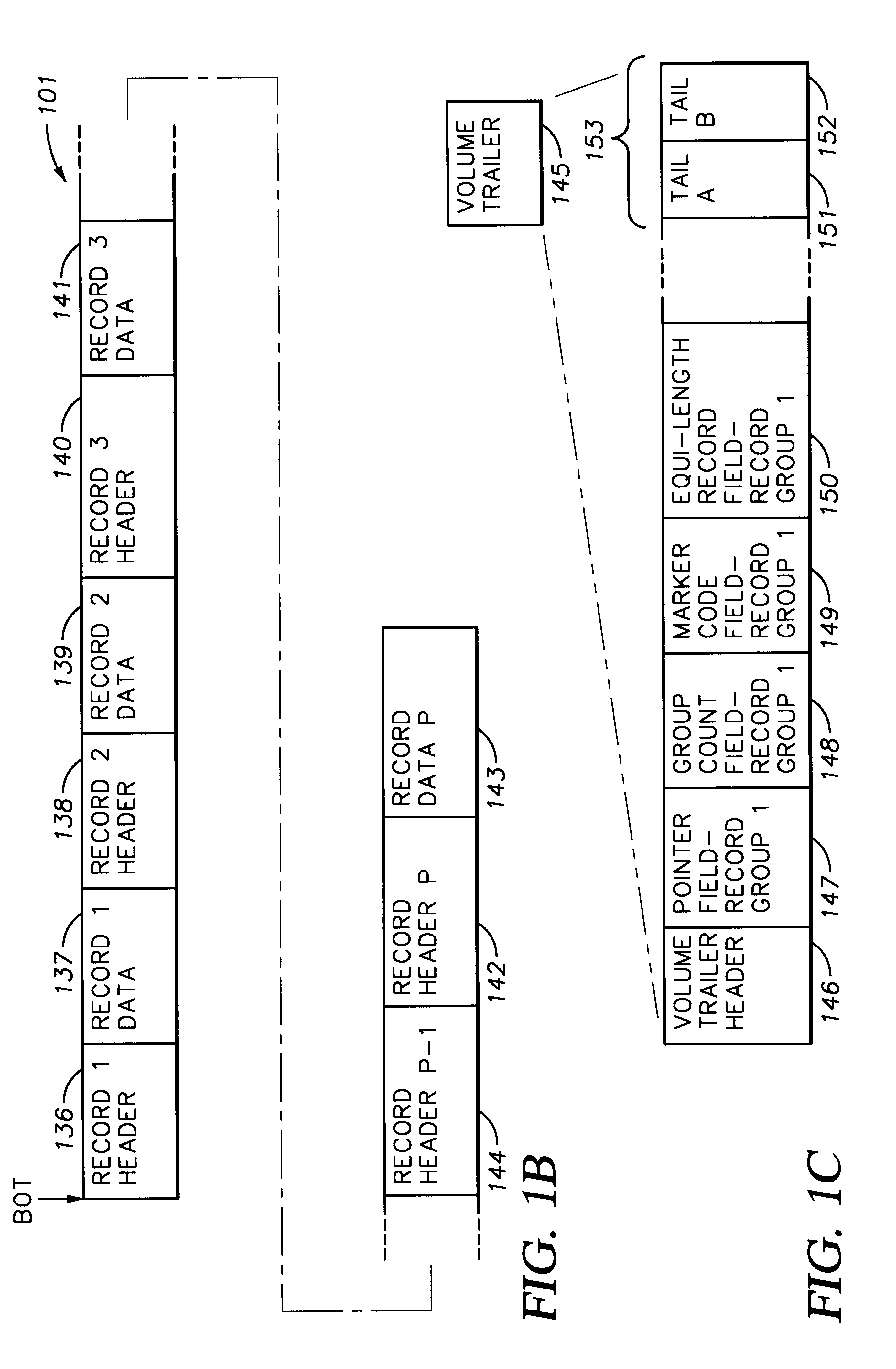 Storage and access to scratch mounts in VTS system