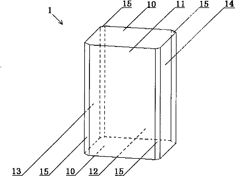 Method for rolling grinding of ground surface of single crystal silicon