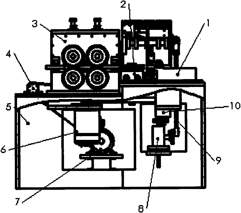 Novel wire feeding equipment for production of electric welding rods and operating method thereof