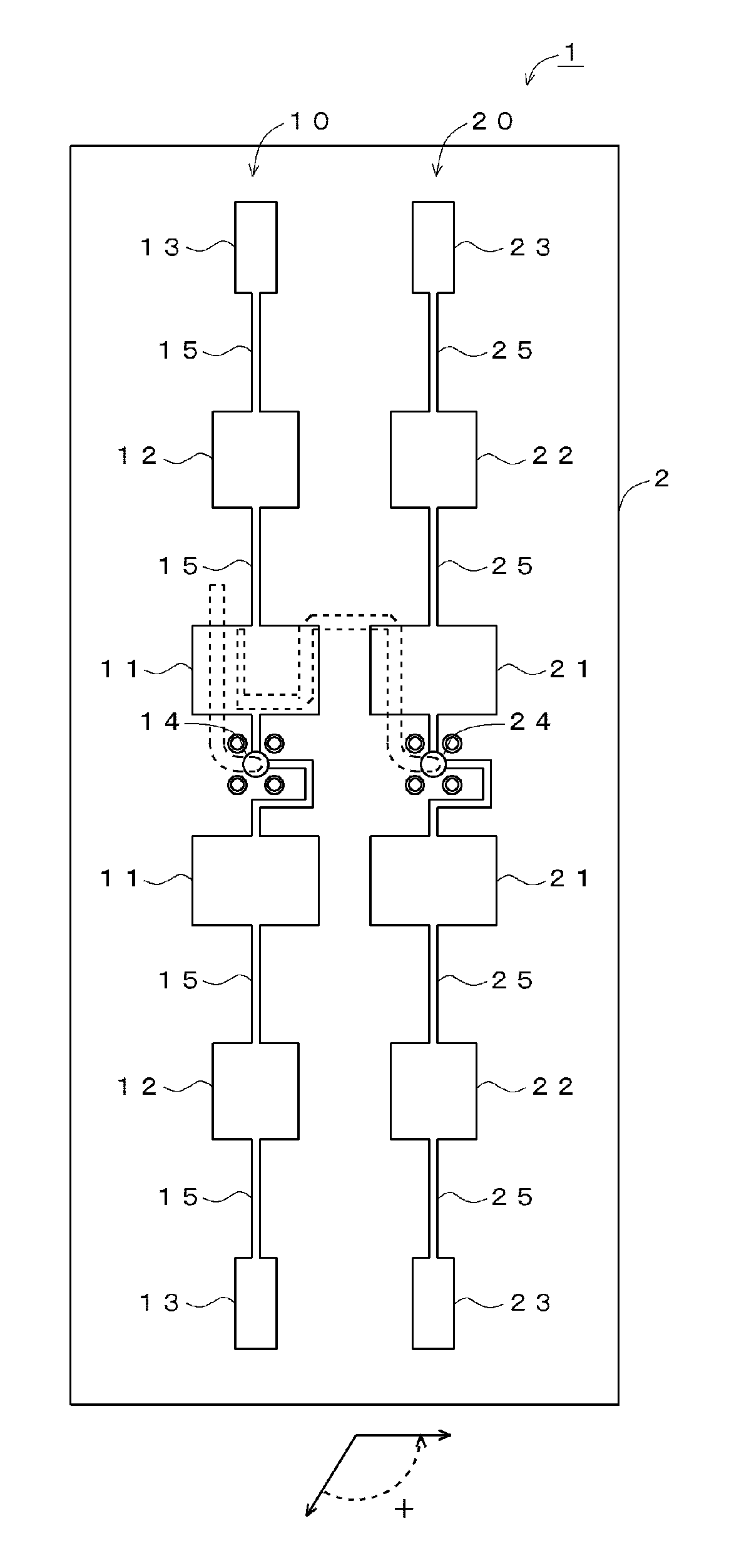 Array antenna device