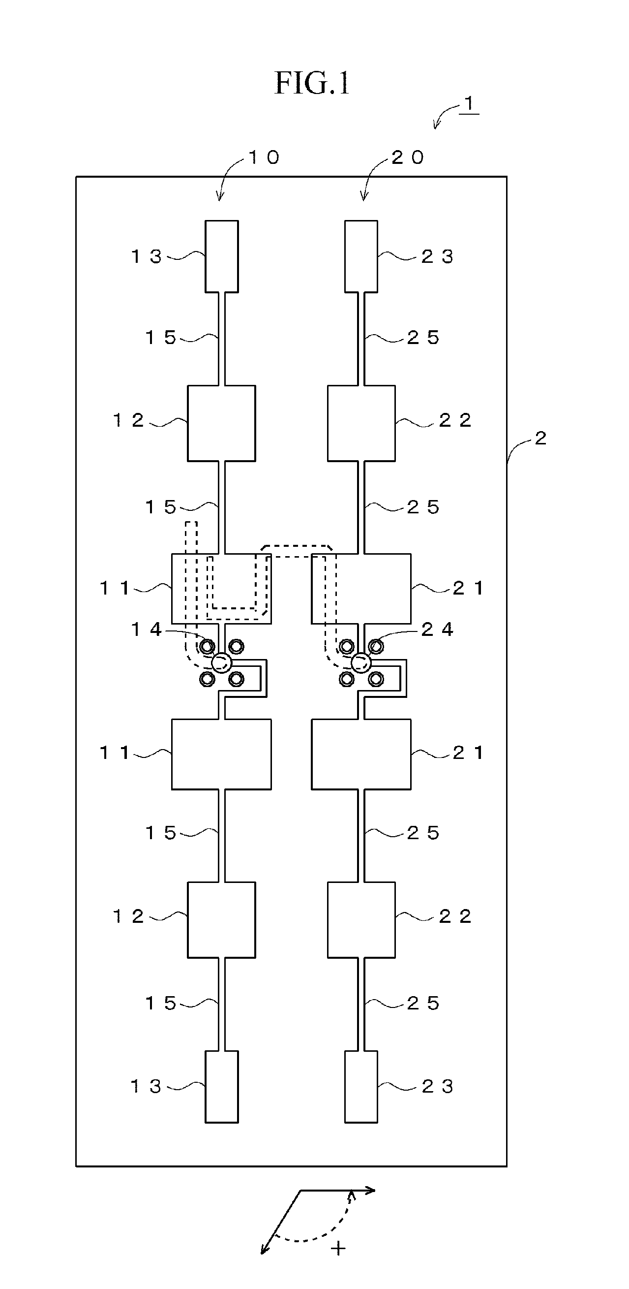 Array antenna device