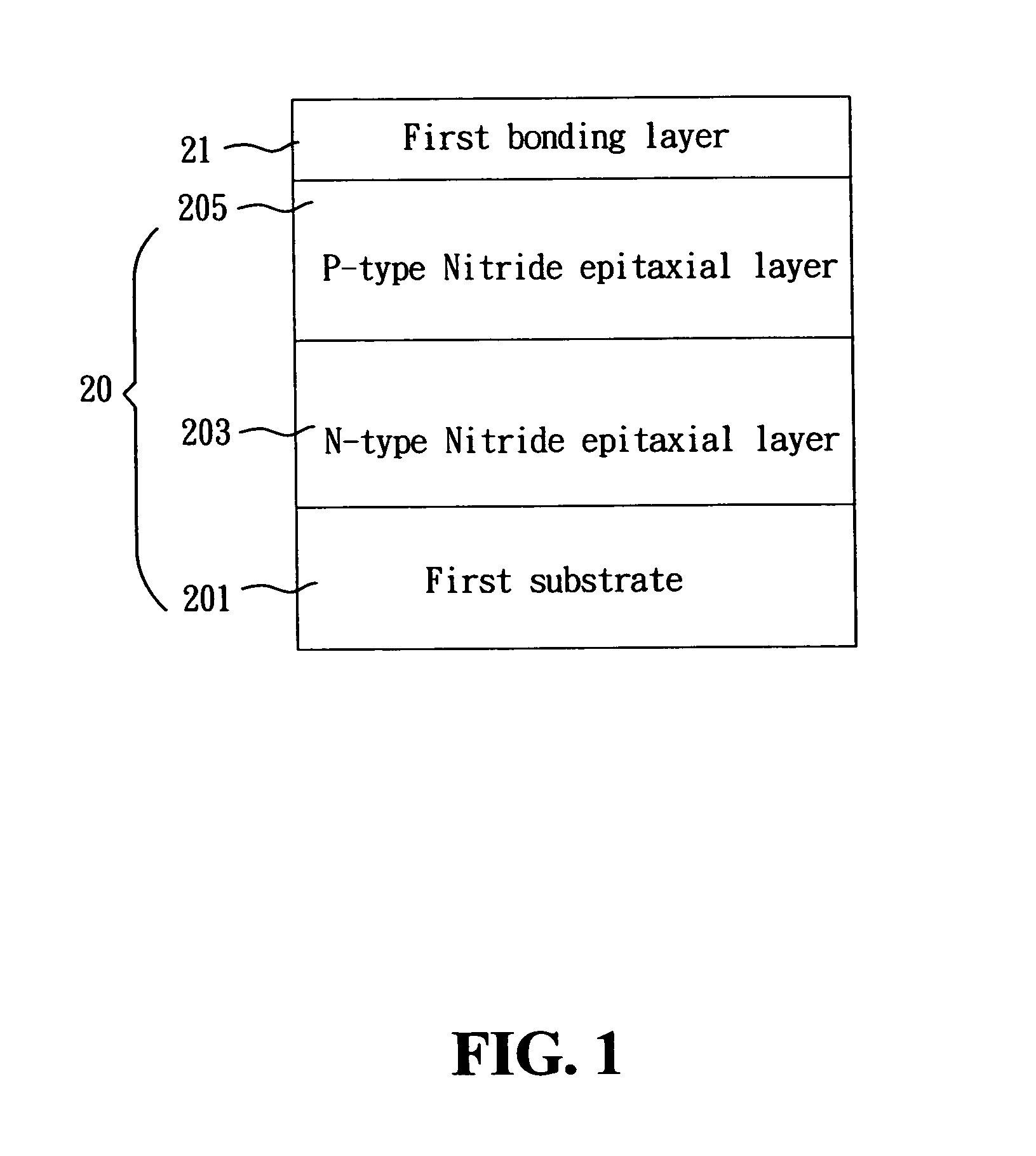 Method for manufacturing nitride light-emitting device