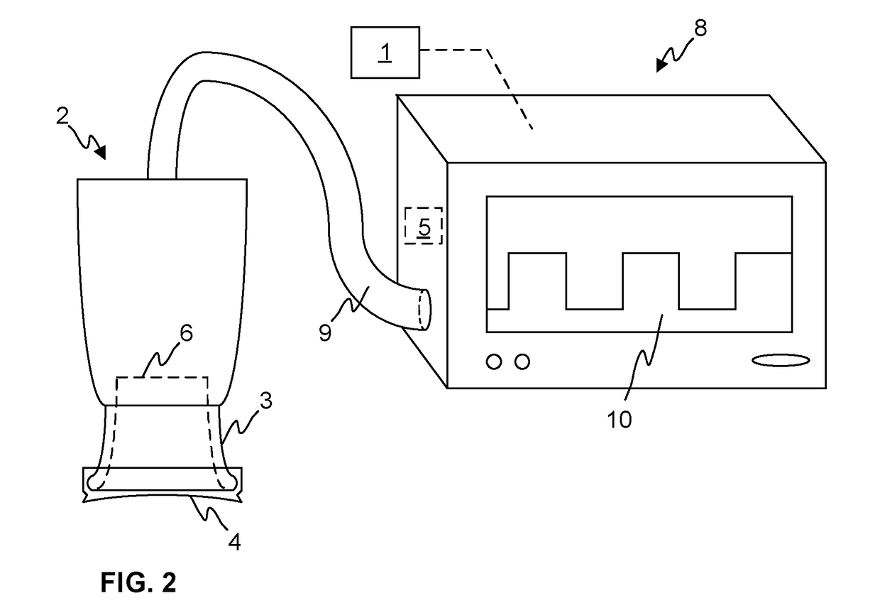 Treatment of nerve function using low pressure suction apparatus