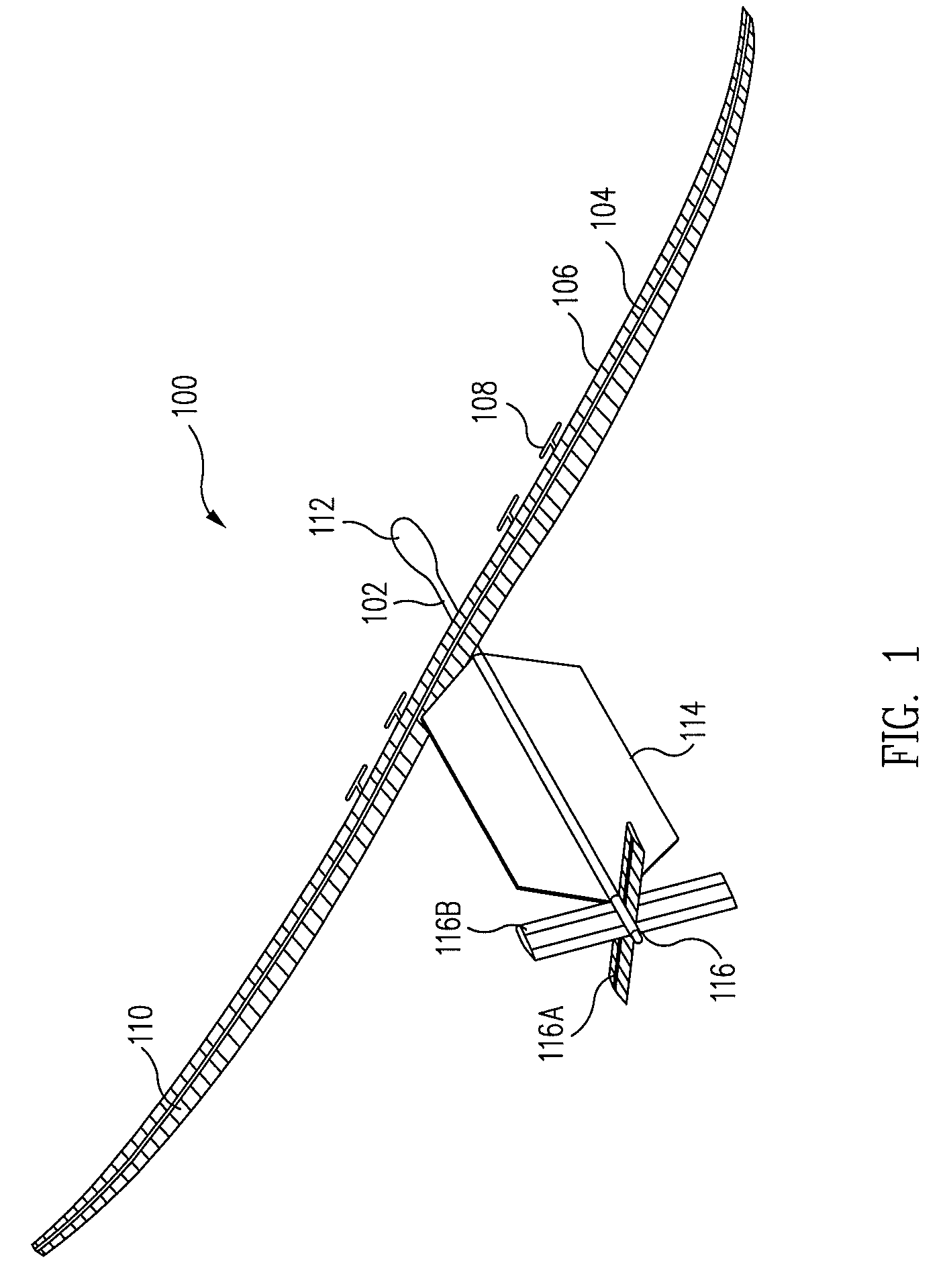 Solar powered aerial vehicle