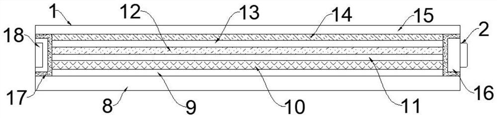 Waterproof anti-corrosion heat-preservation decorative plate convenient to install and installation method thereof