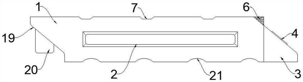 Waterproof anti-corrosion heat-preservation decorative plate convenient to install and installation method thereof