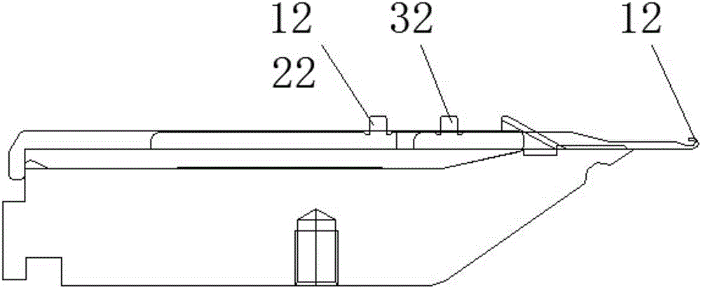 Novel hook cutter combination structure and method for napping and cutting loop with same