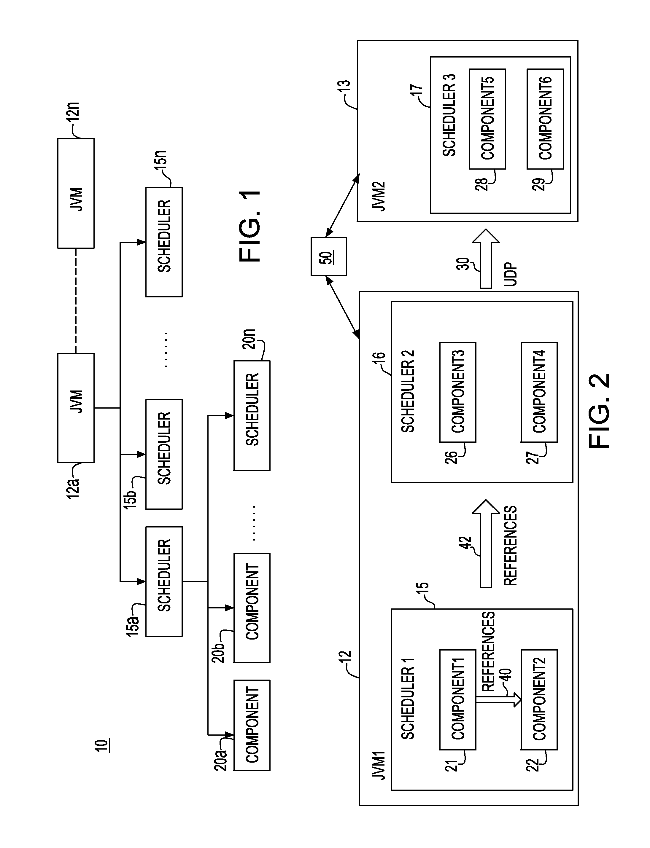 System and method for time-aware run-time to guarantee timeliness in component-oriented distributed systems