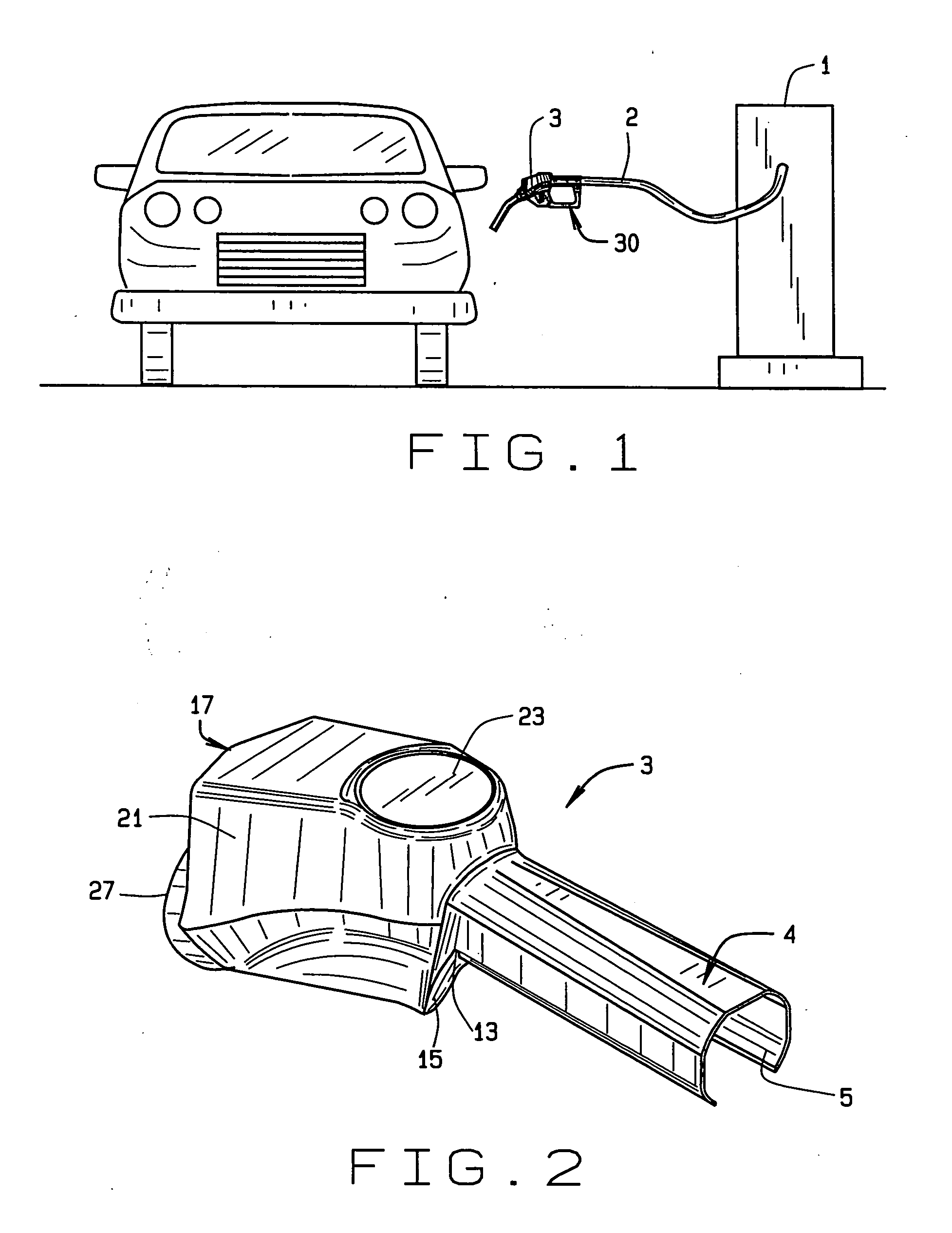 Fuel nozzle guard