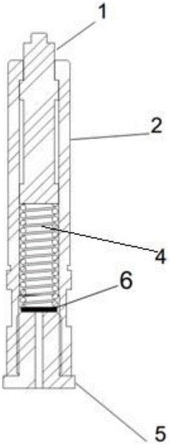 Device and method for detecting state of technological door of semiconductor heat treatment equipment