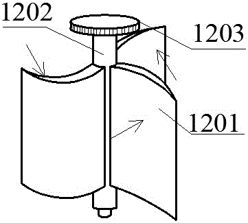 Hydraulic driving massage foot tub