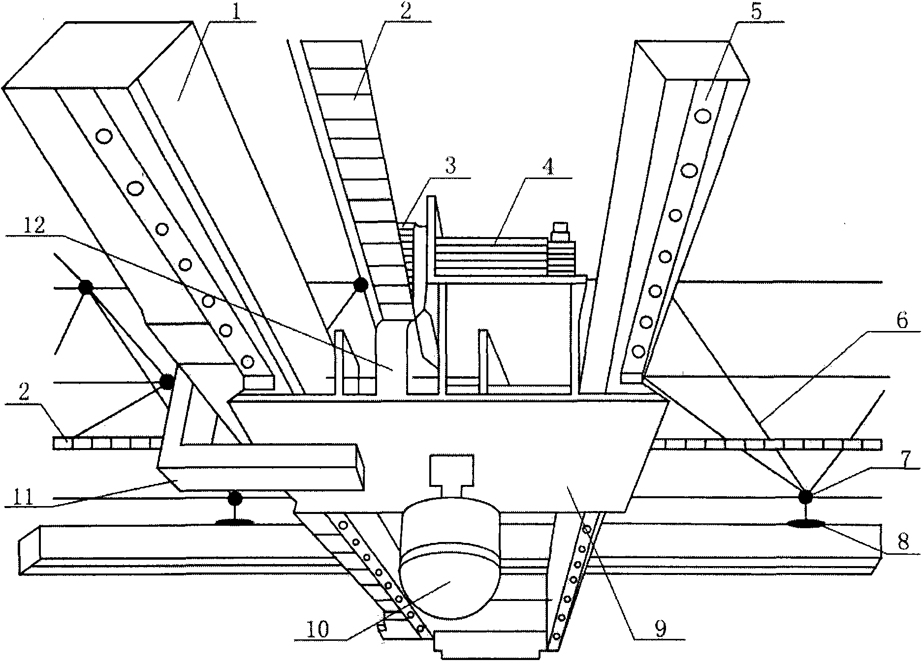 Terminal guidance section simulation system