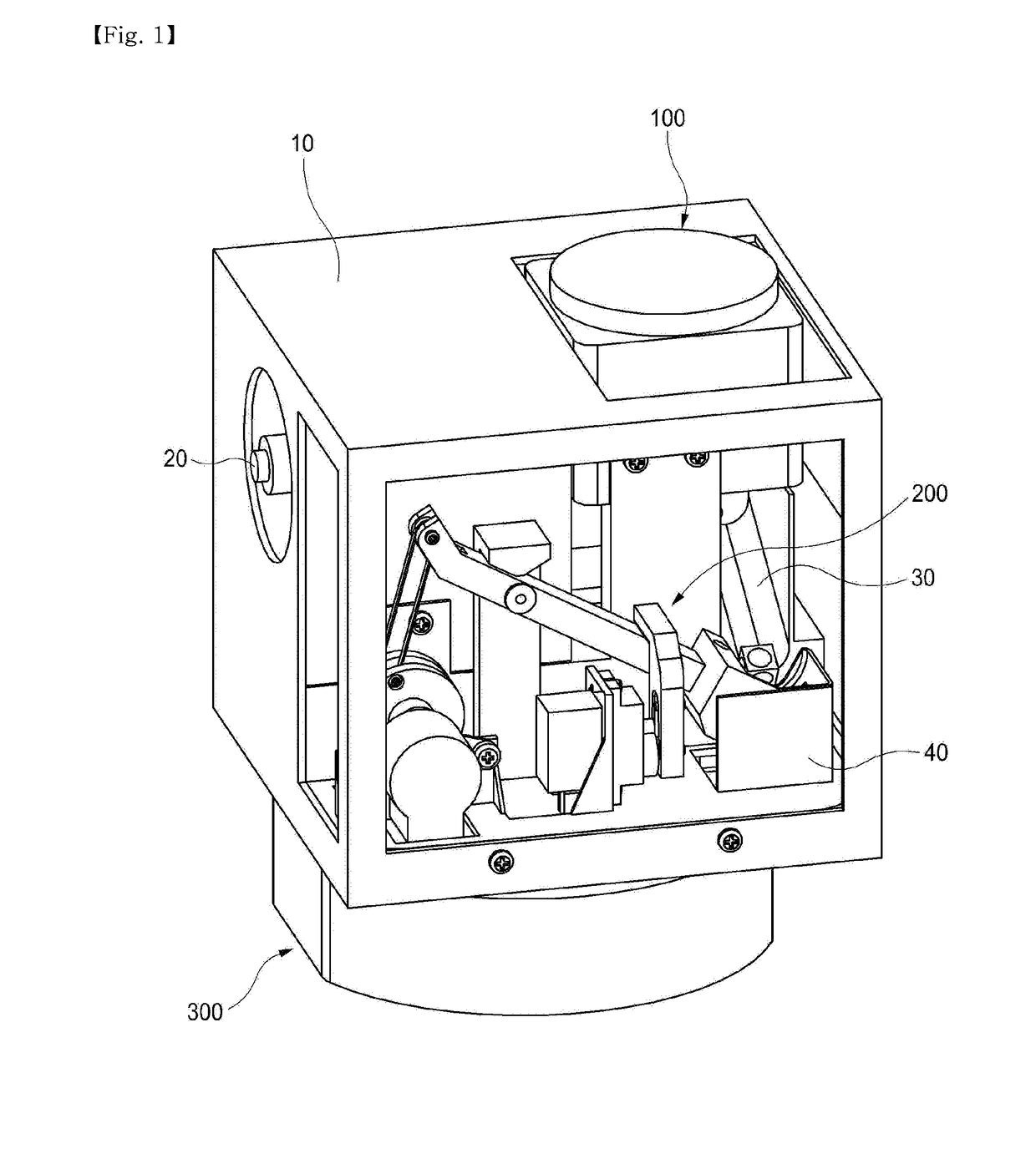 Device for throwing feed and apparatus for supplying feed using the same