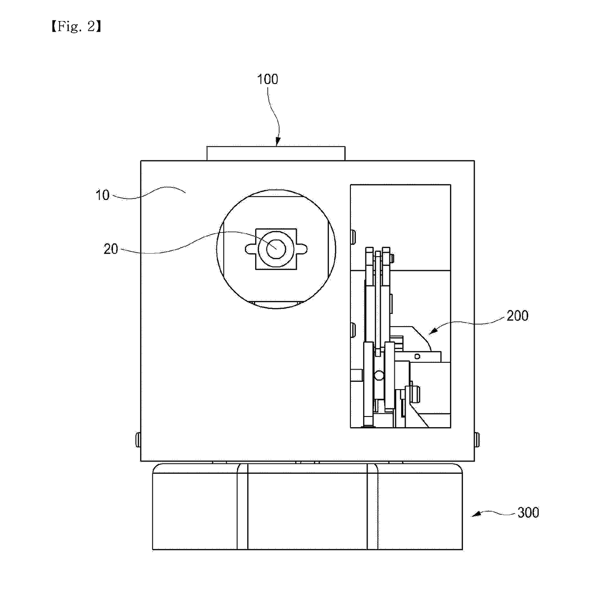 Device for throwing feed and apparatus for supplying feed using the same