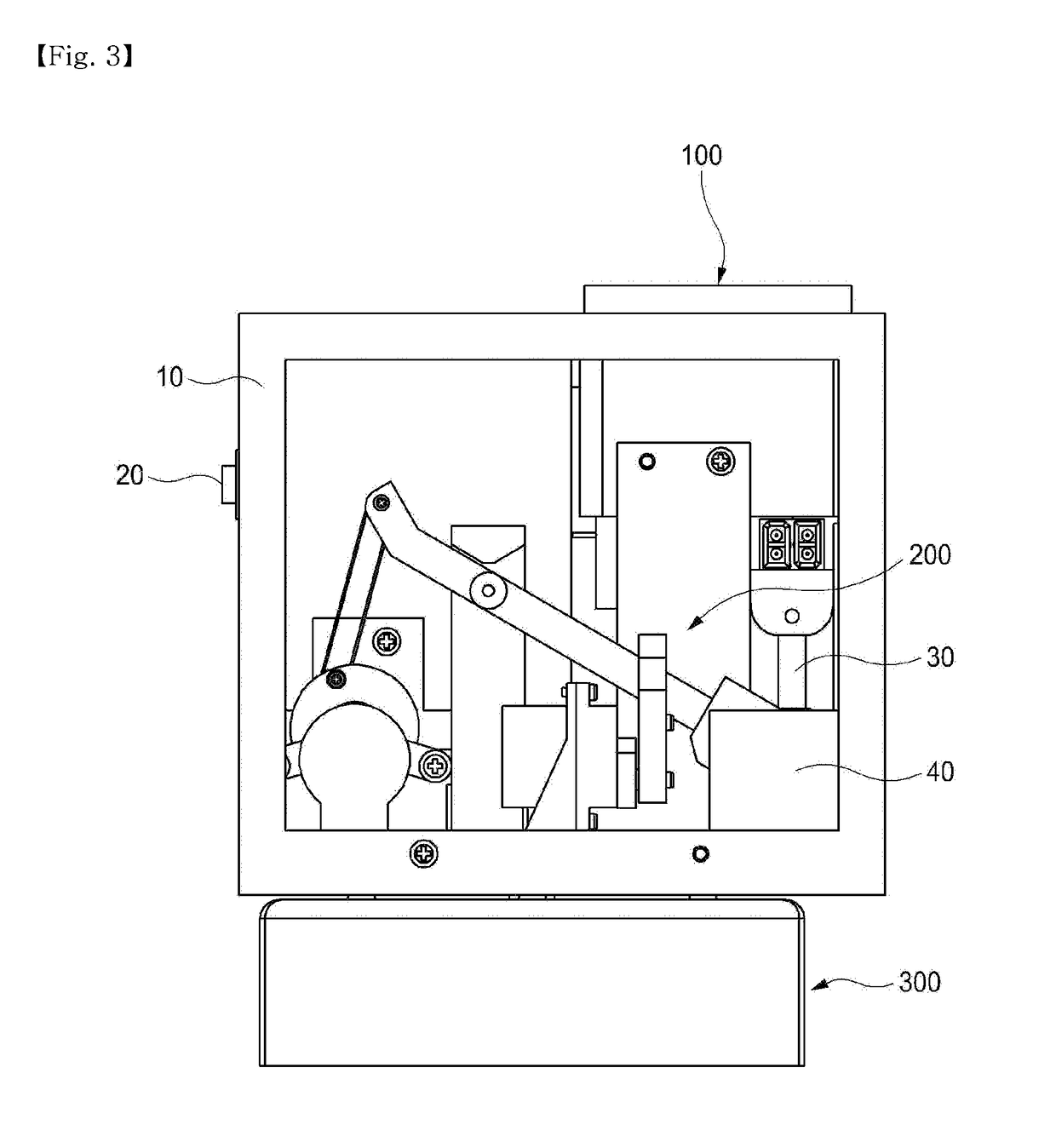 Device for throwing feed and apparatus for supplying feed using the same