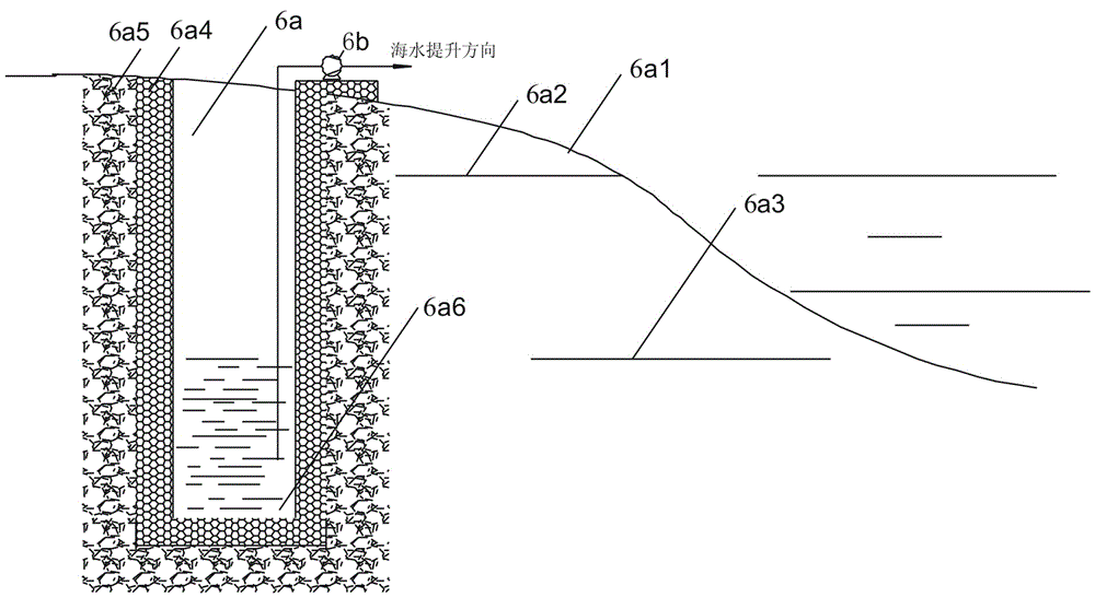 Seawater desalting plant continuously supplied with solar heat and method thereof