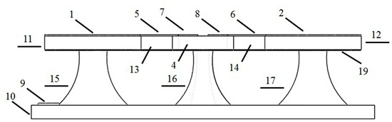 Electrically-controlled active coupled cavity laser