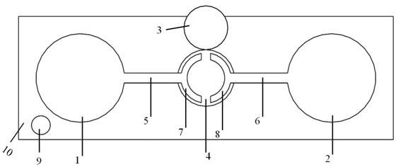 Electrically-controlled active coupled cavity laser