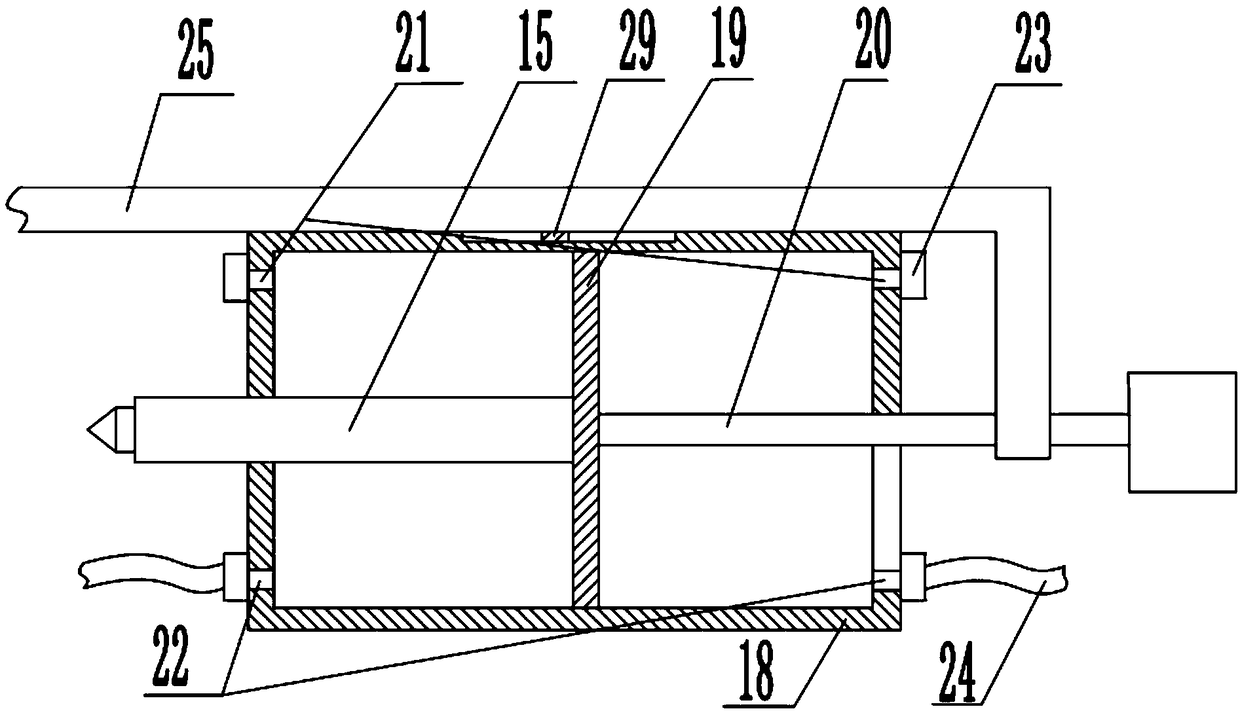 Cross-shaped shaft grinding and clamping device