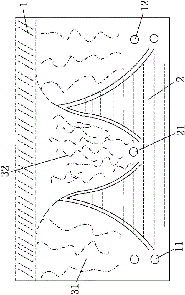 Hot exploitation method for exploiting gas-cap super-heavy oil reservoirs